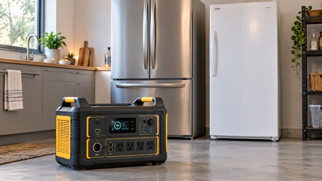 Can One Portable Power Station Run a Fridge and Freezer