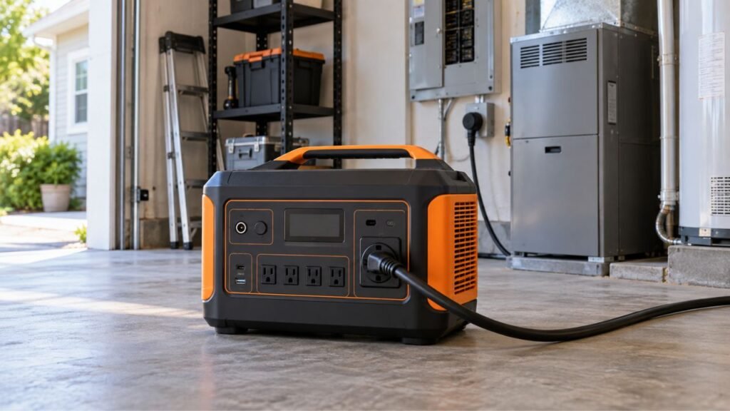 Can a Portable Power Station Provide 240-Volt Power