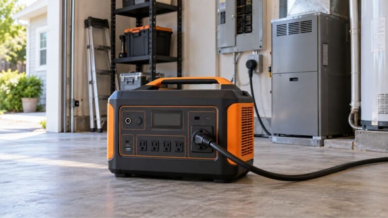 Can a Portable Power Station Provide 240-Volt Power
