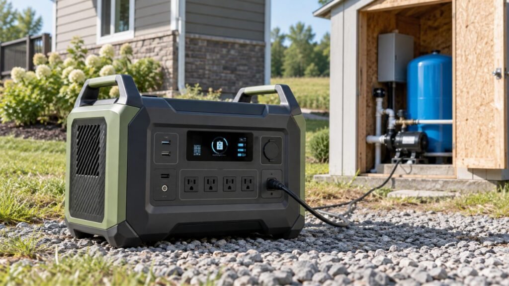 Can a Portable Power Station Run a Well Pump
