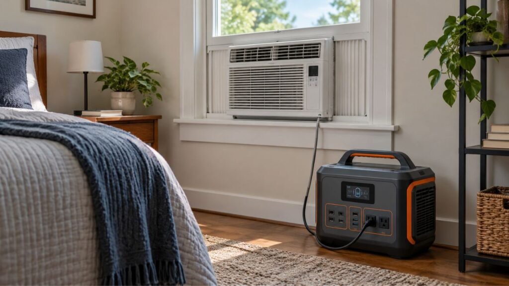 Can a Portable Power Station Run a Window Air Conditioner