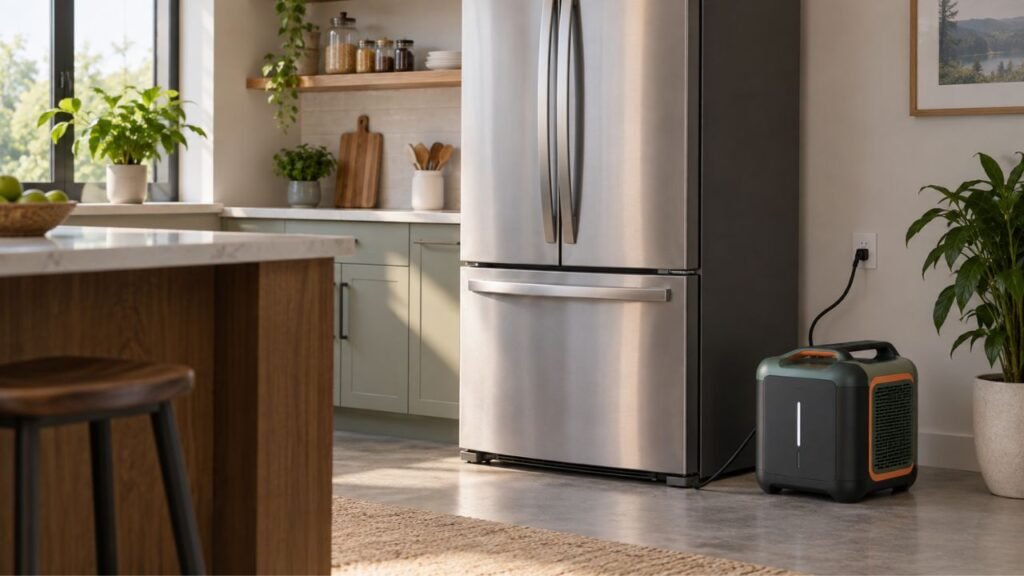 How Can You Reduce Refrigerator Portable Power Station Consumption
