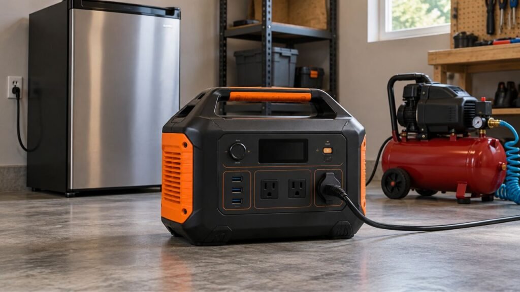 How Can a Portable Power Station Handle Motor Startup Surges