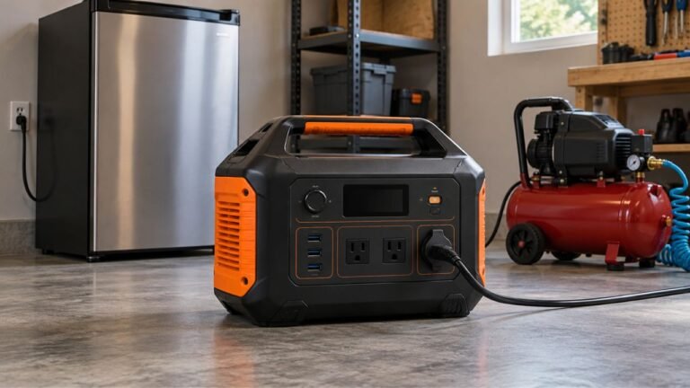 How Can a Portable Power Station Handle Motor Startup Surges