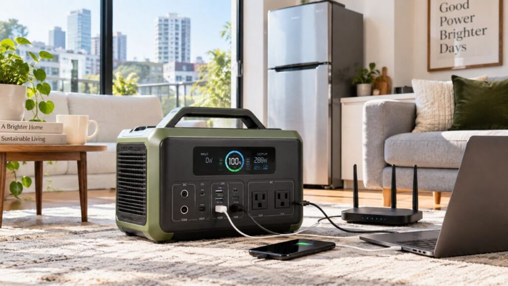 How Do You Build an Apartment Portable Power Station Backup Plan
