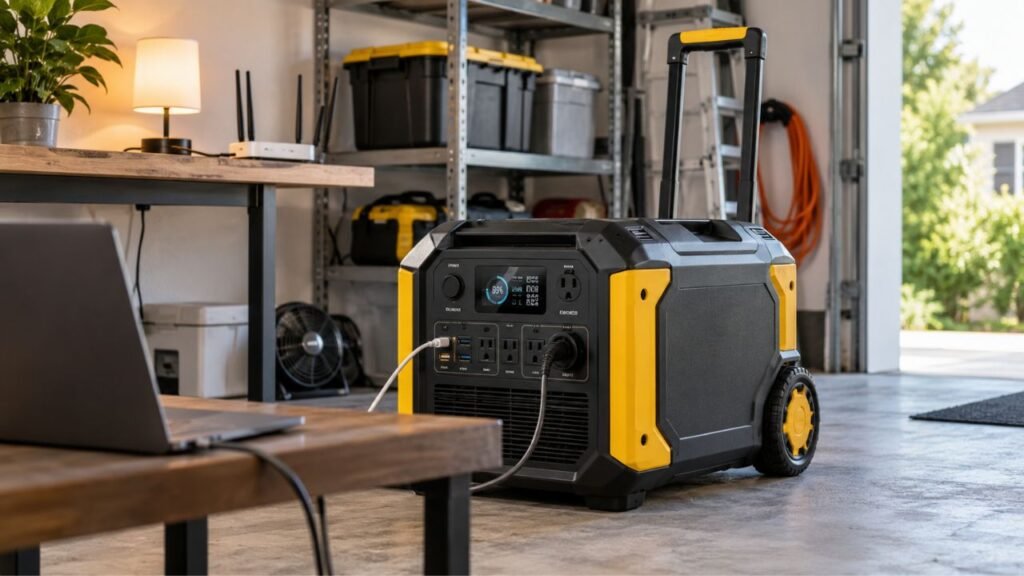 How Do You Calculate Simultaneous Portable Power Station Loads
