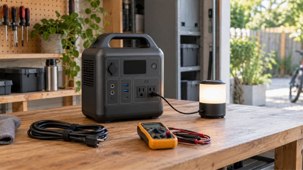 How Do You Check Portable Power Station Battery Health