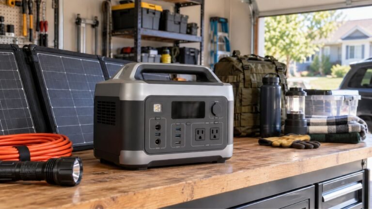 How Do You Create a Portable Power Station Backup Plan