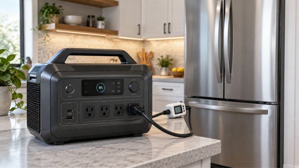 How Do You Measure Refrigerator Startup Watts for a Portable Power Station