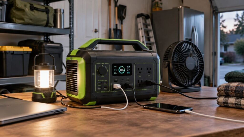 How Do You Test a Portable Power Station Before an Outage
