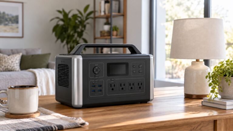 How Does a Soft Starter Help a Portable Power Station