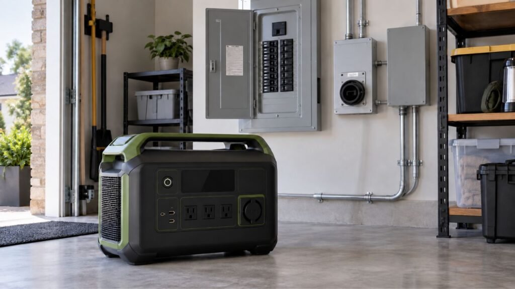 How Does a Transfer Switch Work With Portable Power Stations