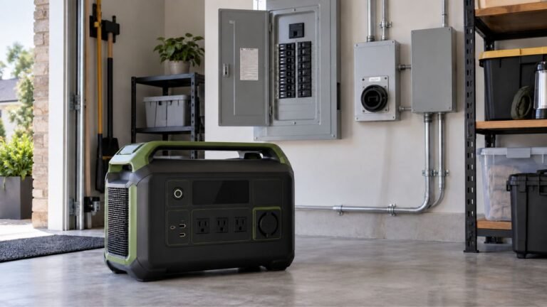 How Does a Transfer Switch Work With Portable Power Stations