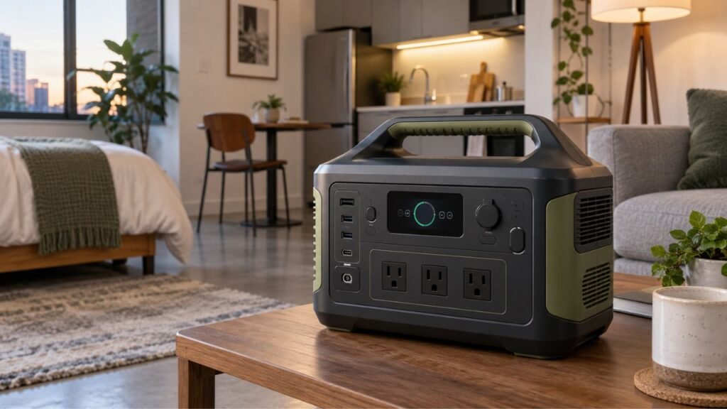 How Much Portable Power Station Capacity Does a Studio Apartment Need?