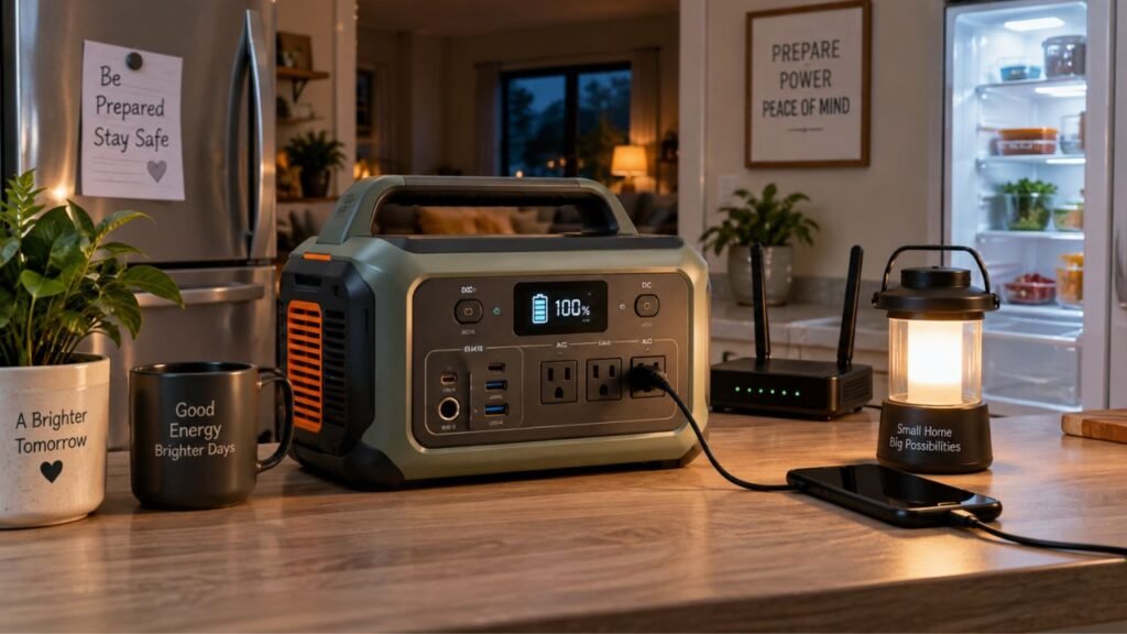 How Should a Small House Prioritize Portable Power Station Loads