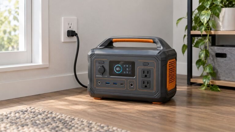 Portable Power Station UPS Mode vs EPS Mode