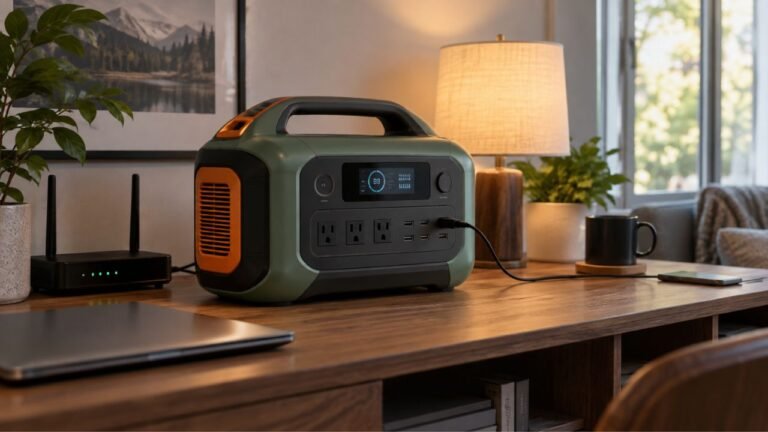 Should You Keep a Portable Power Station Plugged In