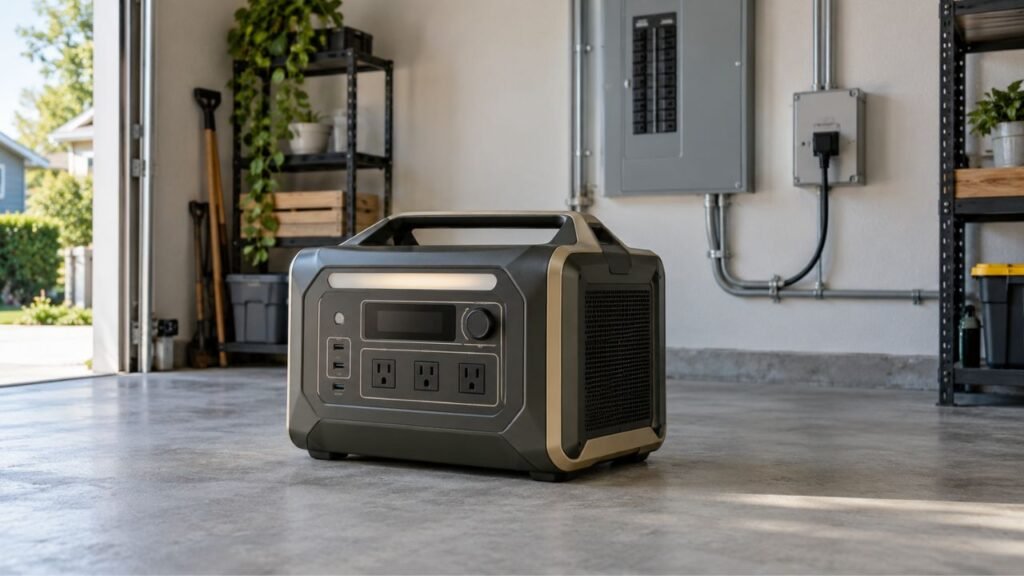 Transfer Switch vs Interlock for Portable Power Station Backup