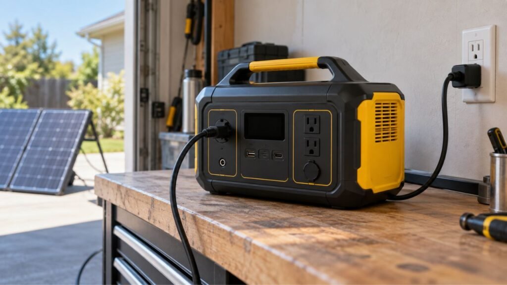 What Causes Portable Power Station Input Overload While Recharging