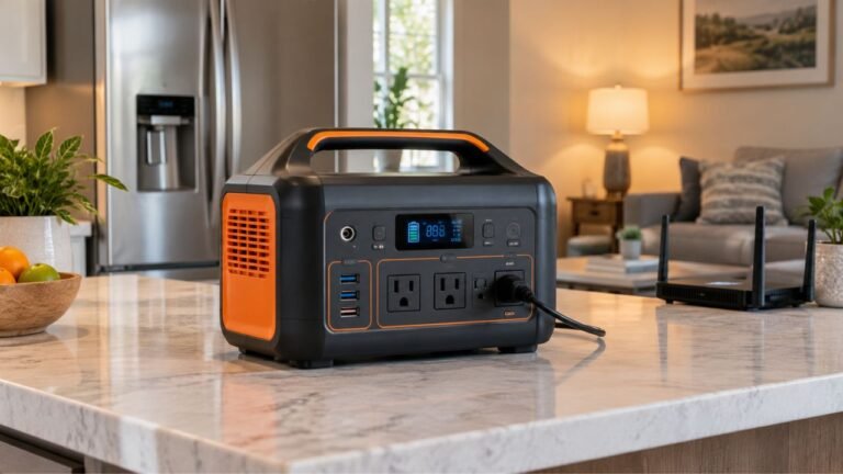 Which Home Circuits Should a Portable Power Station Support
