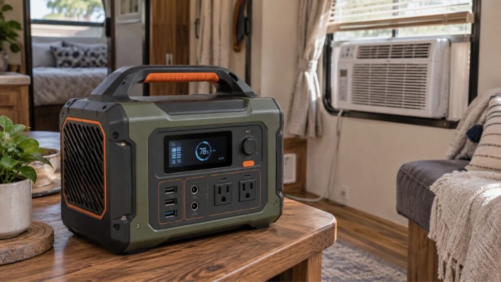 Why Do AC Compressors Overload Portable Power Stations
