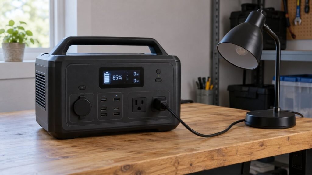 Why Does My Portable Power Station Show Power but No Output