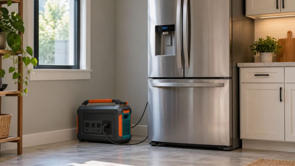 Why Does a Refrigerator Trip a Portable Power Station