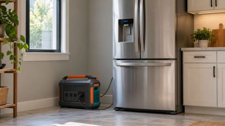 Why Does a Refrigerator Trip a Portable Power Station