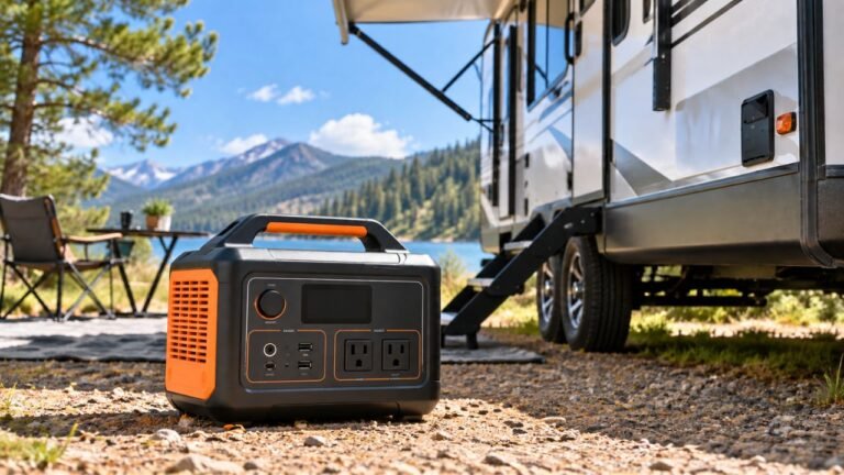 Why Does an RV Converter Waste Portable Power Station Capacity