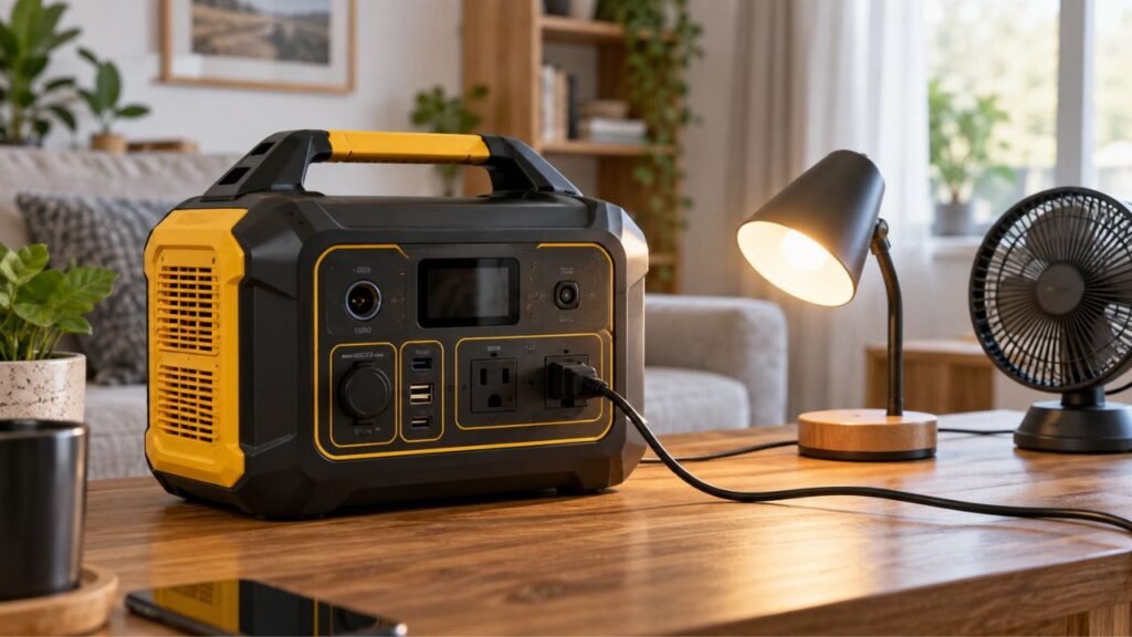Why Does the Portable Power Station AC Output Turn Off Automatically